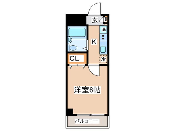 ハイムロアールの物件間取画像